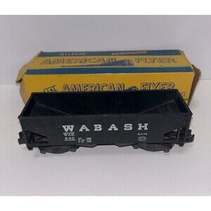 Gilbert AMERICAN FLYER 940 Wabash Hopper Car Vintage Collectible